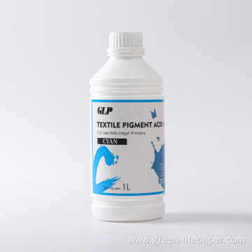 Acid ink for textile fabric printing